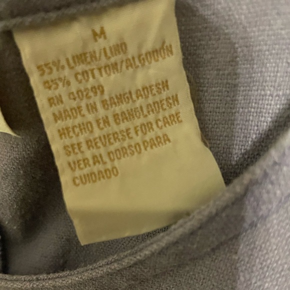 Erika Sleeveless Linen Dress Size Medium - Picture 2 of 7